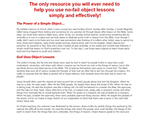 Tablet Screenshot of creativeobjectlessons.com